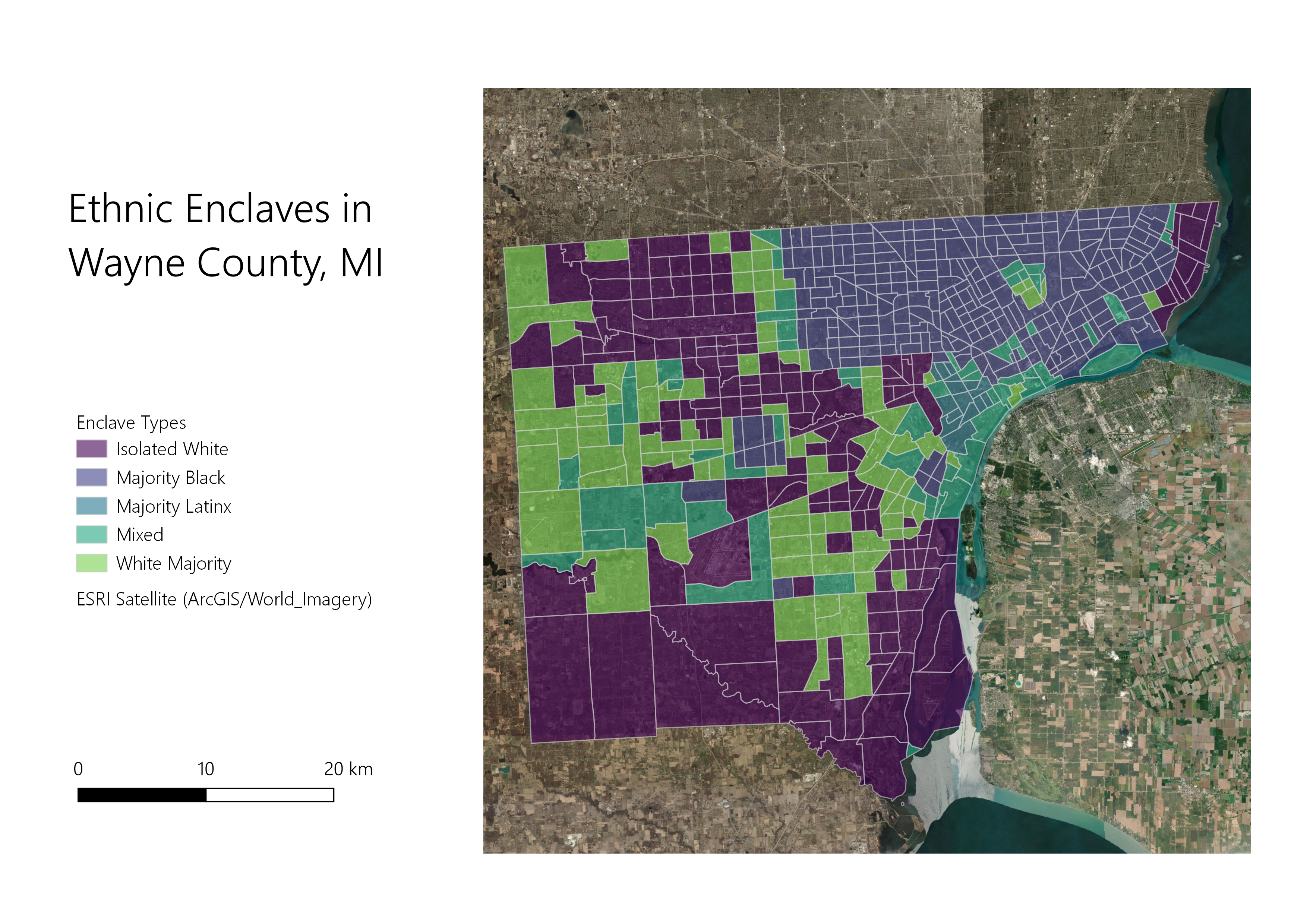 ethnic enclaves